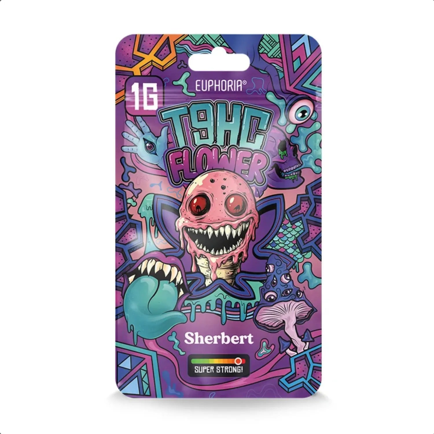 Euphoria T9HC Blüten Sherbert – 1 g